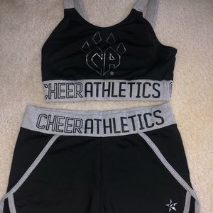 Cheer Athletics practice wear set!